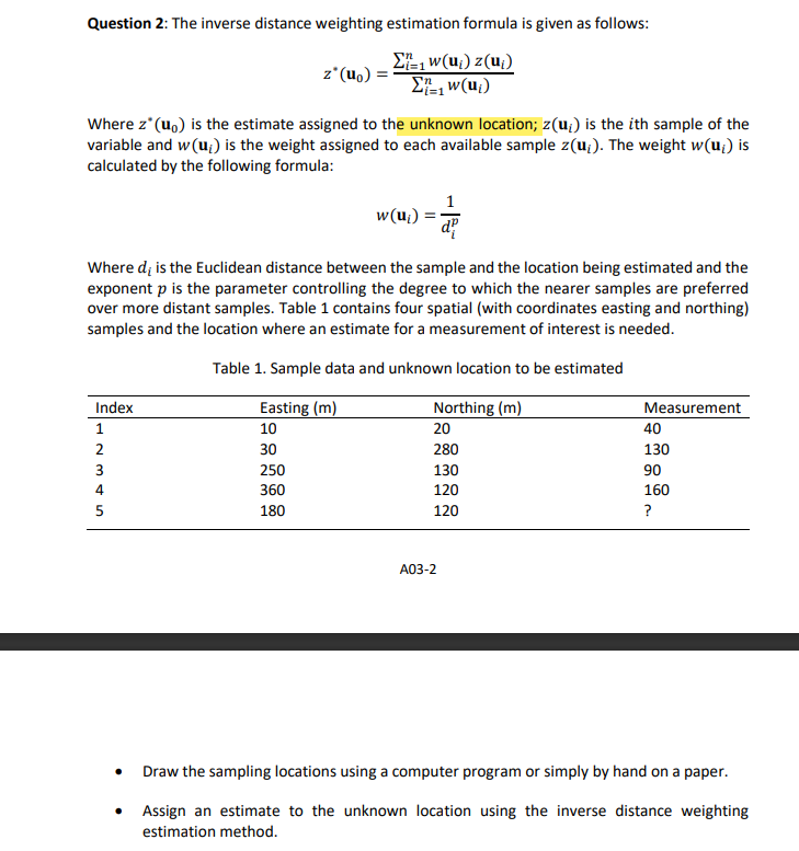 Please answer with steps and explanationp=2 by the | Chegg.com