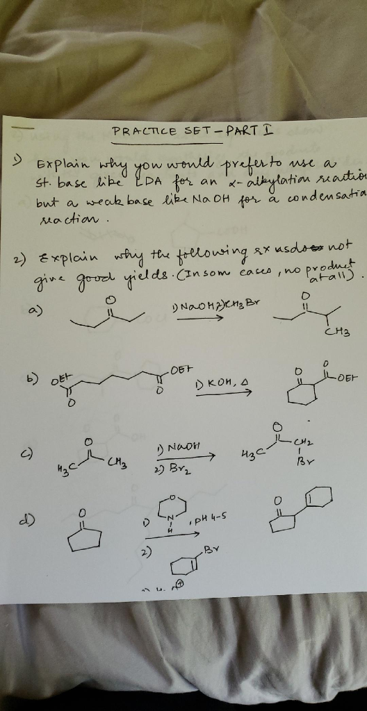 Solved PRACTICE SET - PART I Explain why EDA for an would | Chegg.com