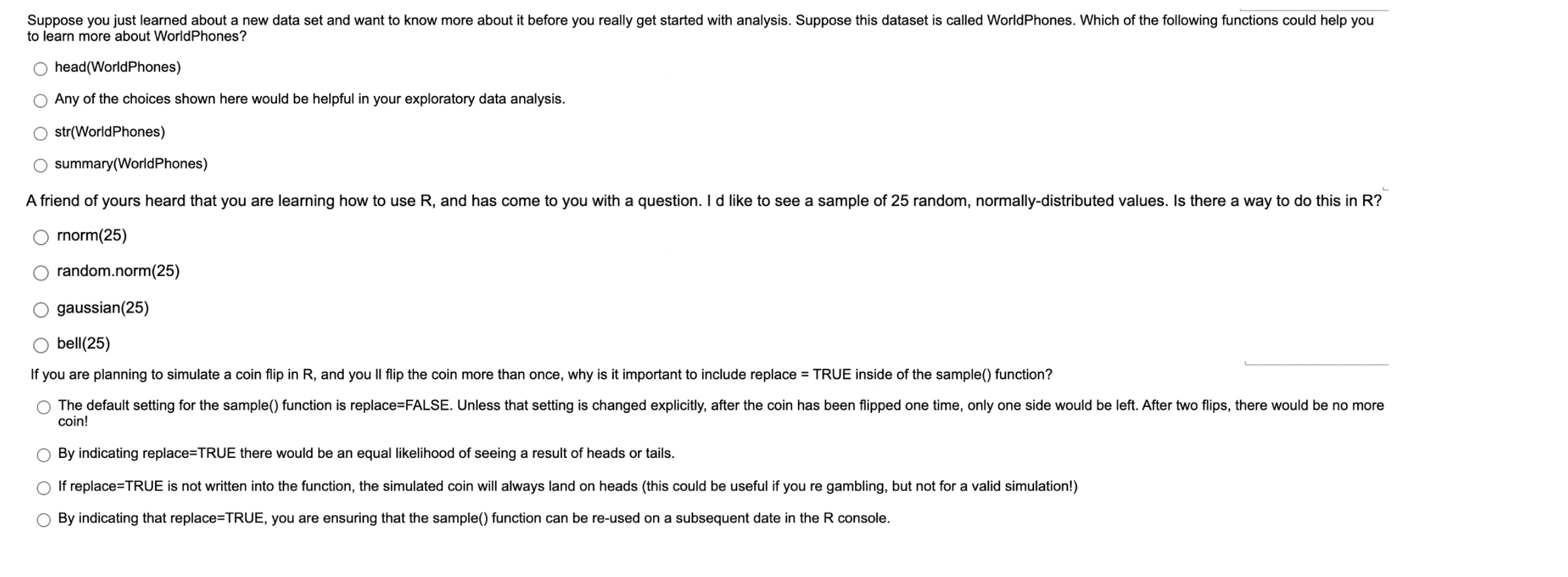 Solved Suppose you just learned about a new data set and | Chegg.com