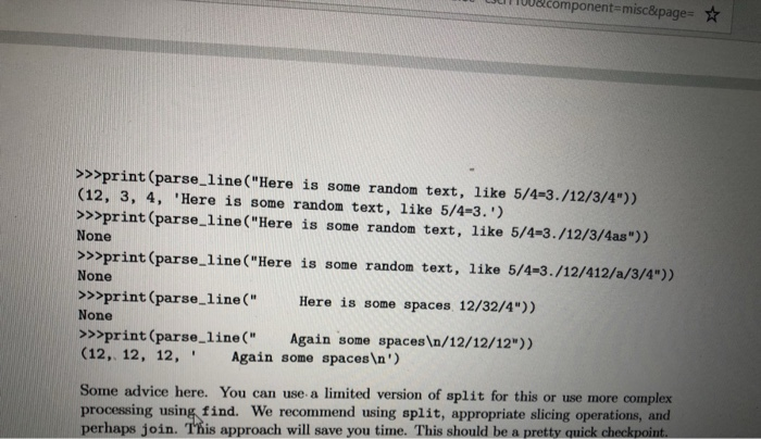 Solved Checkpoint 1: More Text Processing Practice Write a | Chegg.com
