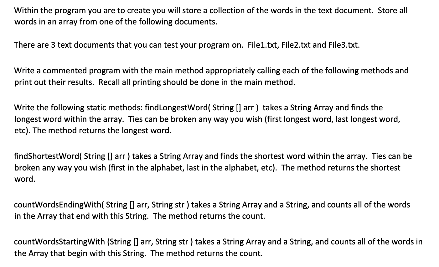 Solved Within the program you are to create you will store a | Chegg.com