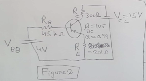 Solved Question 2 Find The Q Point For The Transistor Sh Chegg Com