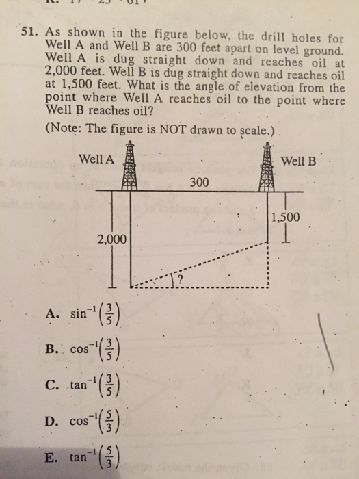 Solved 51. As shown in the figure below, the drill holes for | Chegg.com