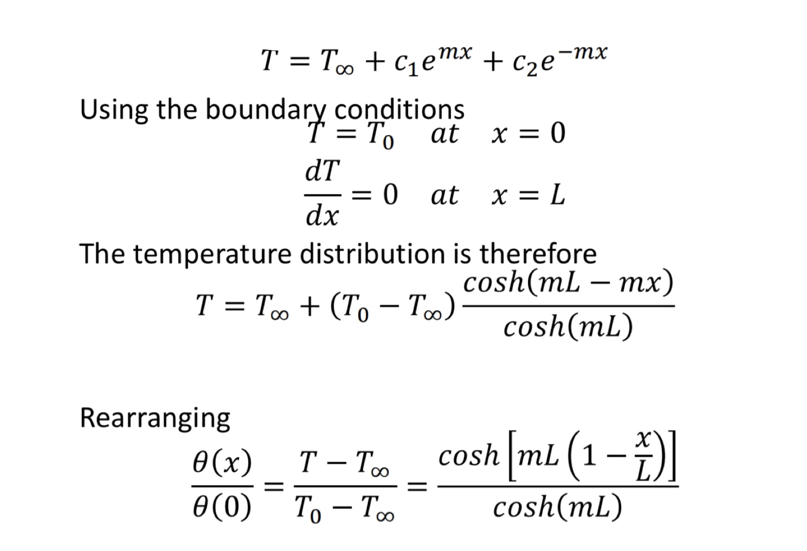 Solved Please explain step by step how to apply the boundary | Chegg.com