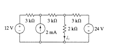 Solved Use the source transformation only to find I0 in the | Chegg.com