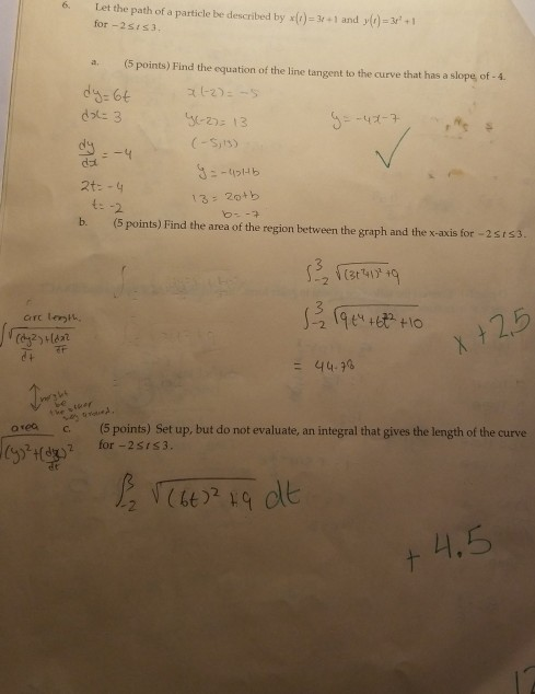 Solved need answers for b and c | Chegg.com