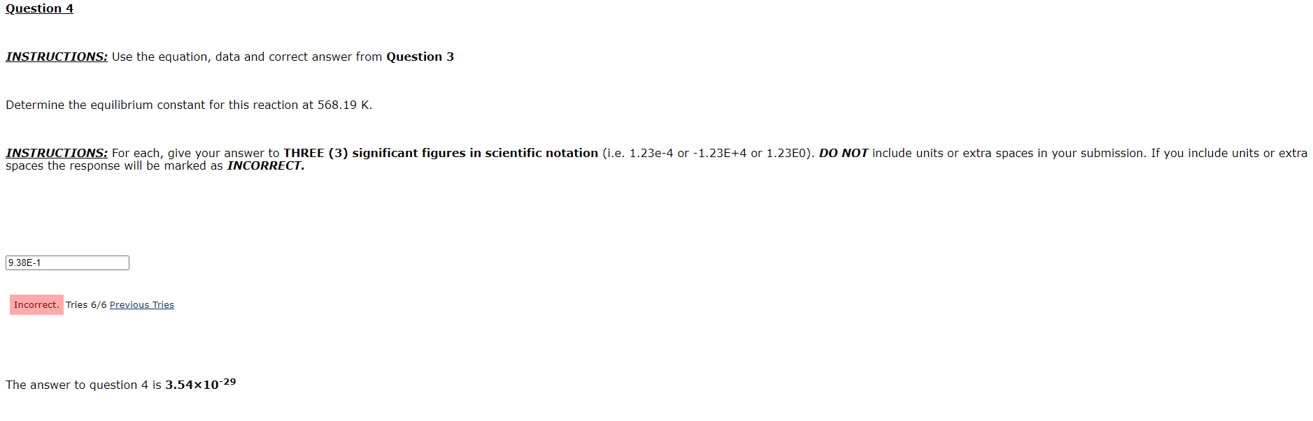 Solved Answer the following questions using the chemical | Chegg.com
