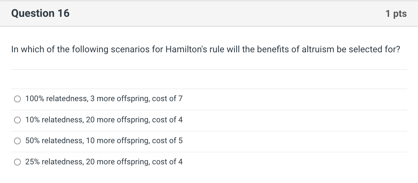 Solved In which of the following scenarios for Hamilton's | Chegg.com