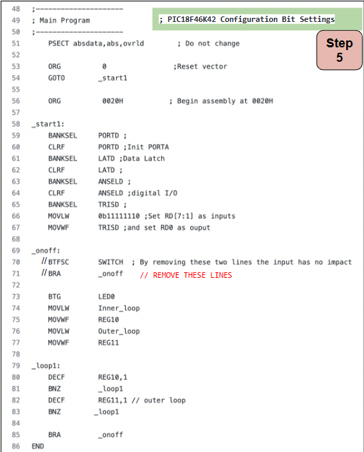 Solved 5. Background Information GPIO stands for "General | Chegg.com