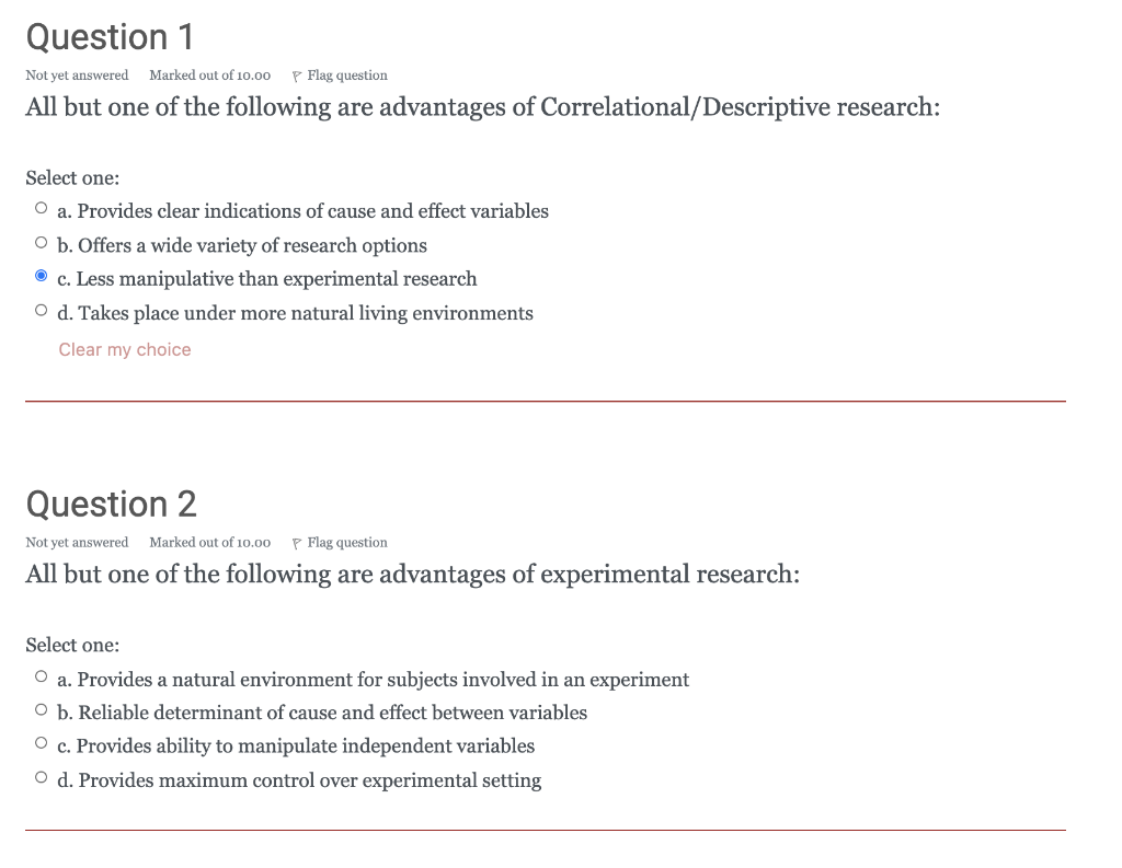 Solved which of the following is NOT a drawback or flaw in