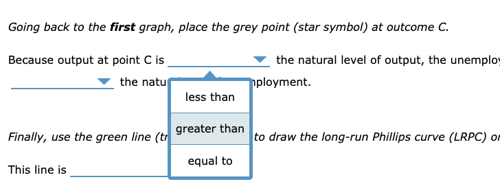 Solved 2. The Phillips Curve In The Short Run And Long Run | Chegg.com