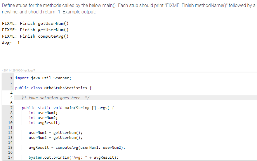Solved Define a method named sortArray that takes an array | Chegg.com
