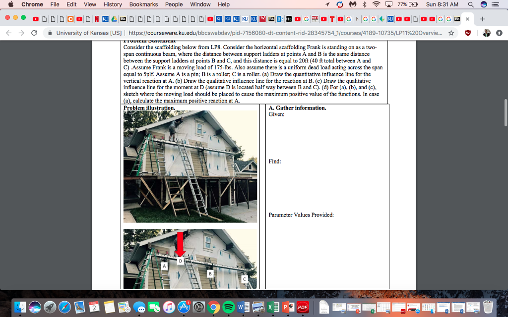 Chrome File Edit View History Bookmarks People Window | Chegg.com