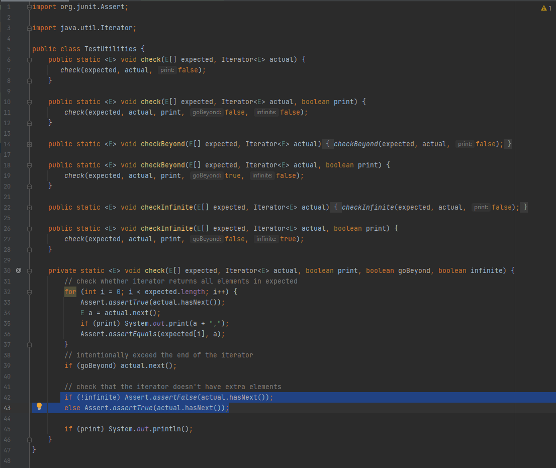 Infinite loop problem in Java In this code I failed | Chegg.com