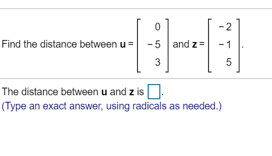 solved-0-2-find-the-distance-between-u-5-and-z-1-3-5-chegg