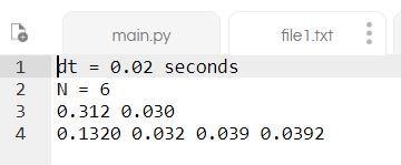 Solved Write a script that opens a file and stores all | Chegg.com