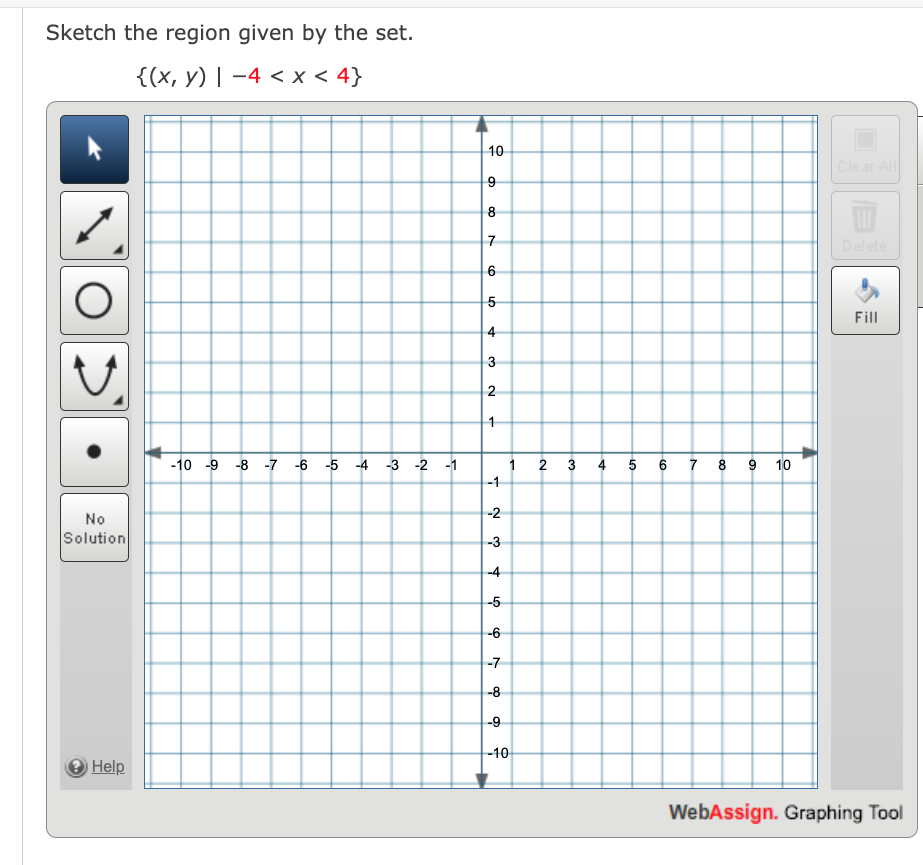 Solved Sketch the region given by the set. | Chegg.com