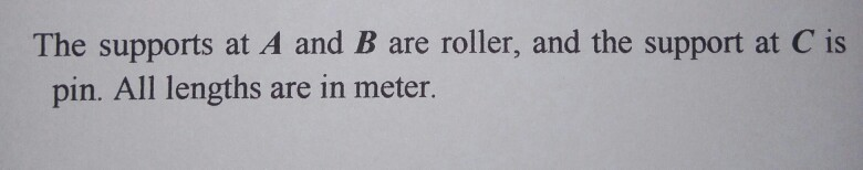 Solved Question 1) For The Beam Shown, A) Determine The | Chegg.com