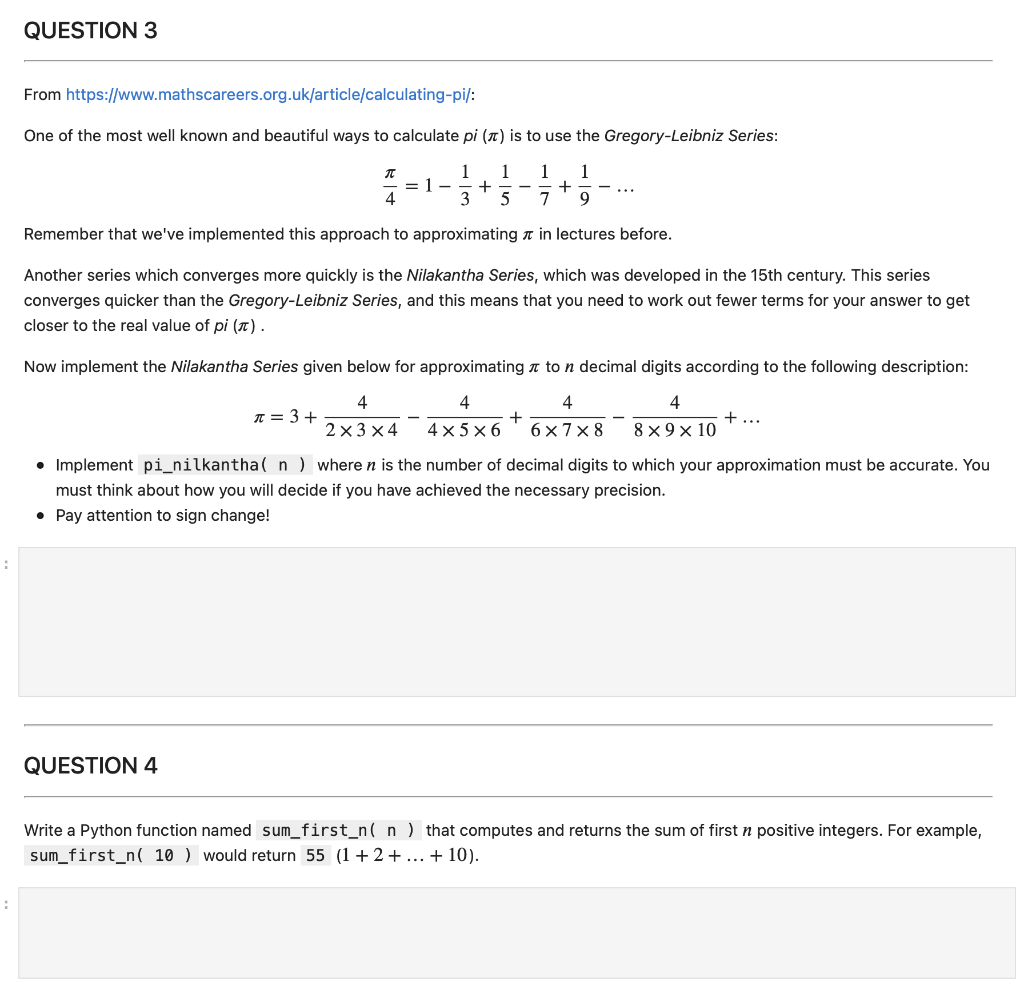 Solved QUESTION 1 Write a function called all_identicall | Chegg.com