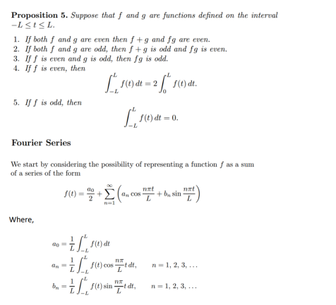 Solved Proposition 5. Suppose that f and g are functions | Chegg.com