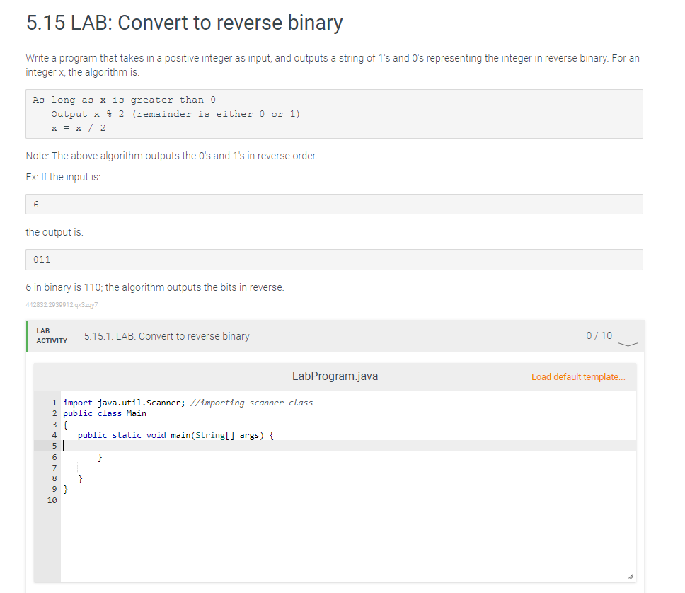 how to reverse a binary number in c