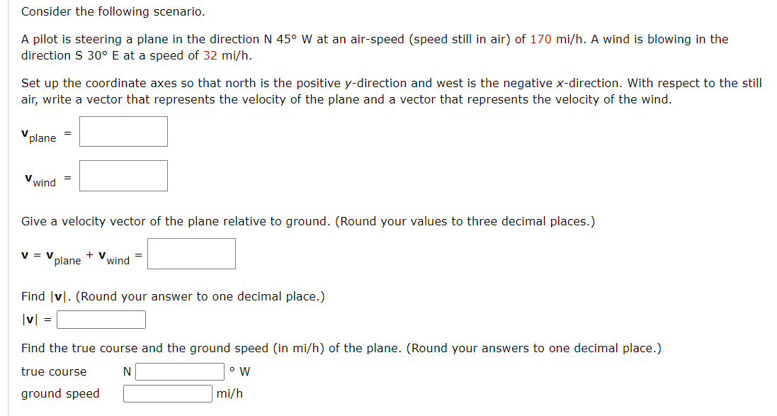 Solved Consider the following scenario. A pilot is steering