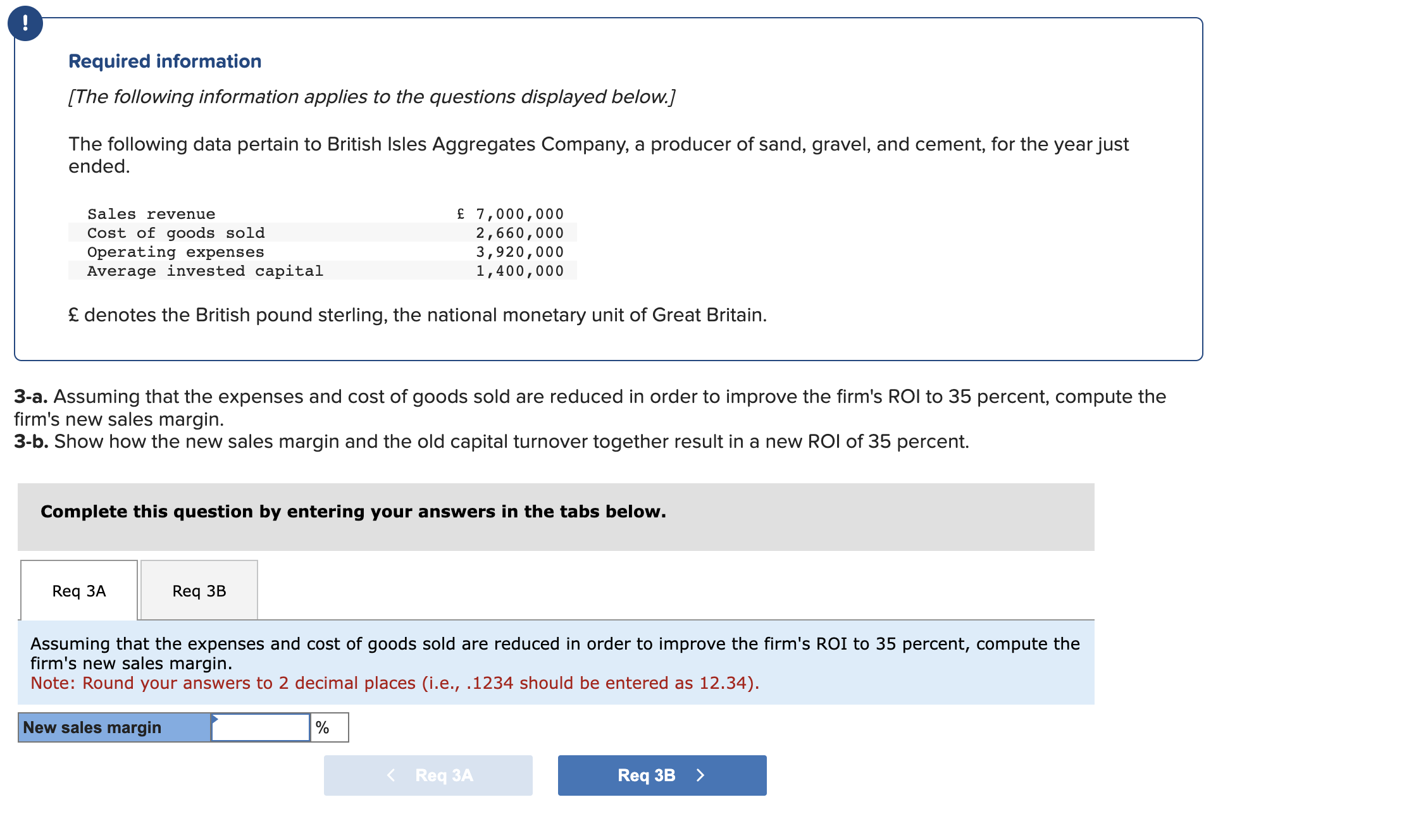 Solved please answer 3a and 3b Required information[The | Chegg.com