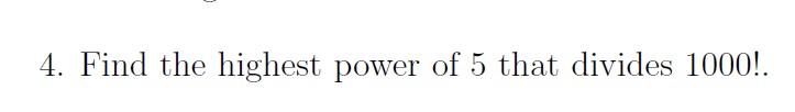 find the highest power 13 in 1000