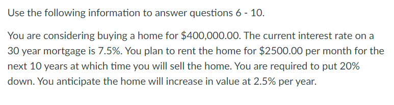 6 Questions to Ask Yourself Before Buying a Home