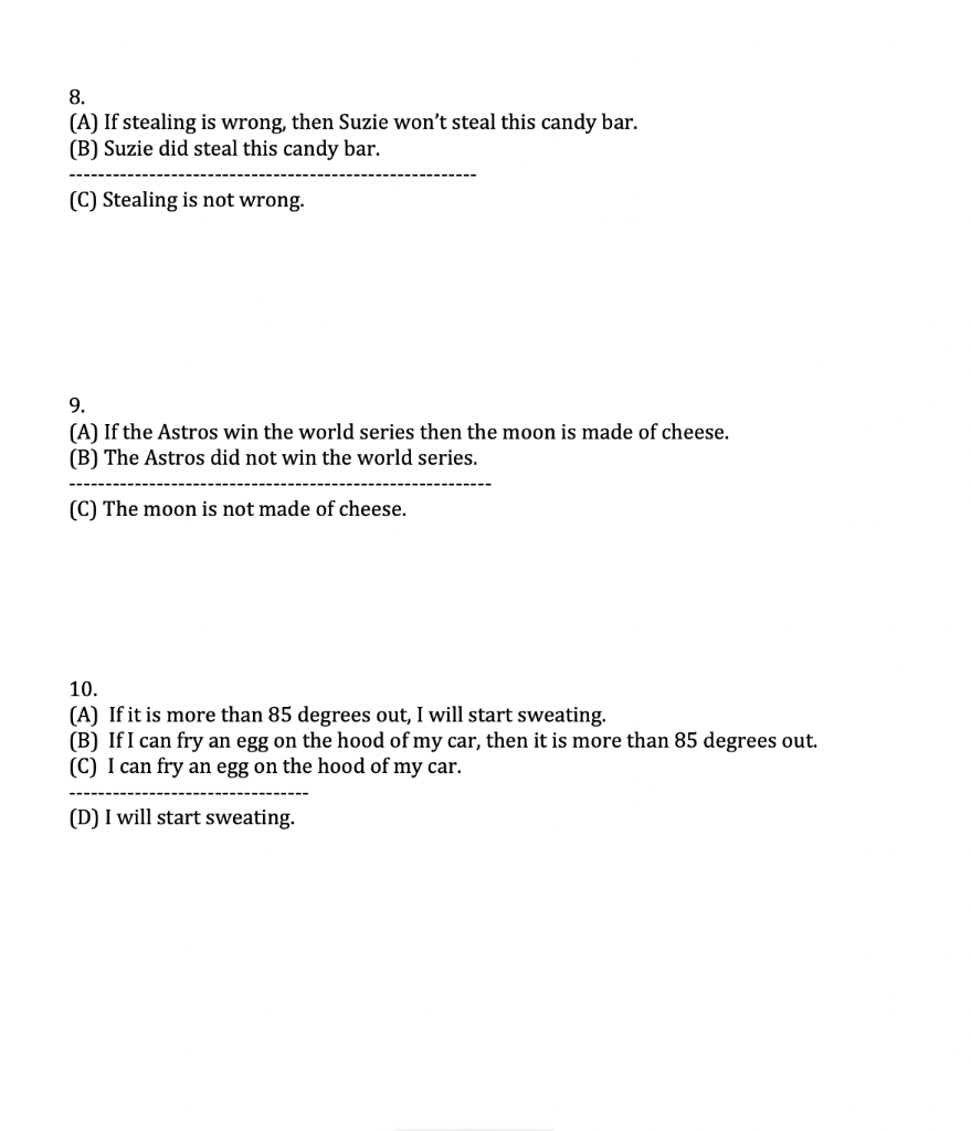 homework for and against arguments