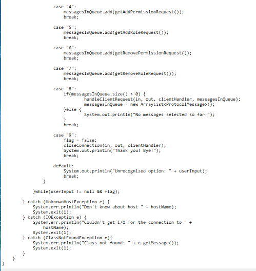 This question requires the use of 9 prewritten java | Chegg.com