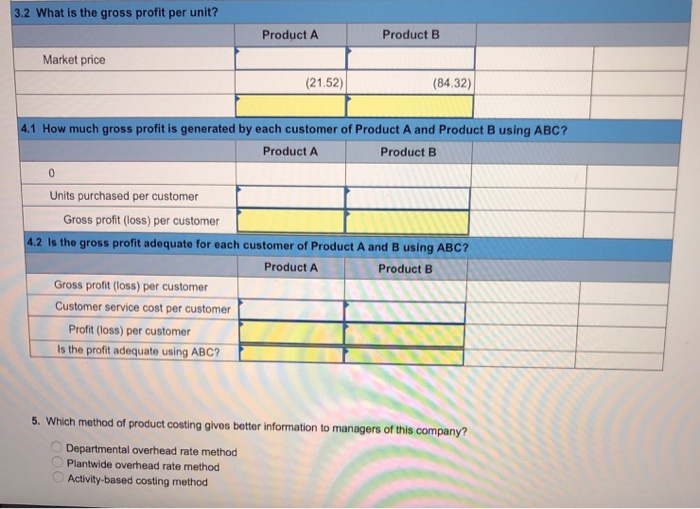 Solved Problem 17-1A Comparing costs using ABC with the | Chegg.com