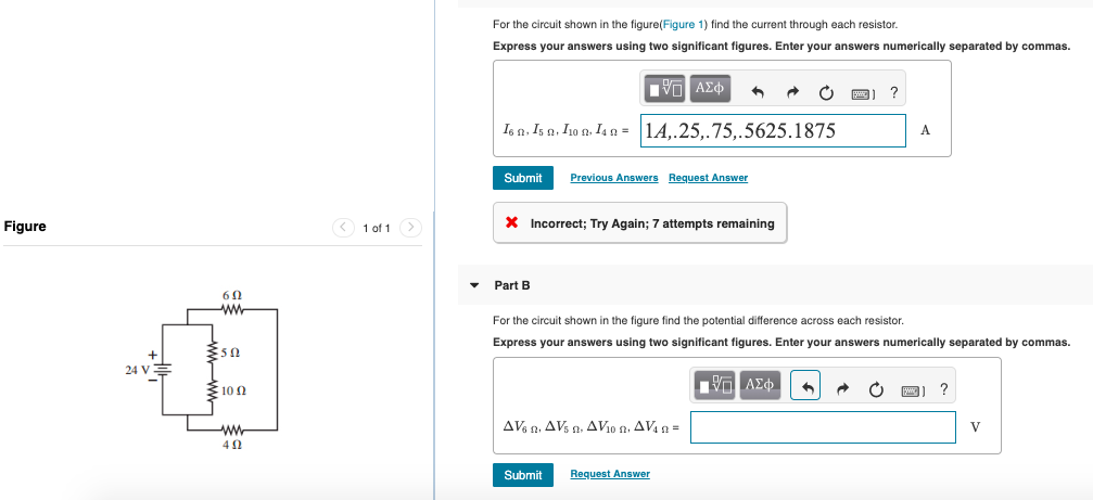 Solved For the circuit shown in the figure(Figure 1) find | Chegg.com