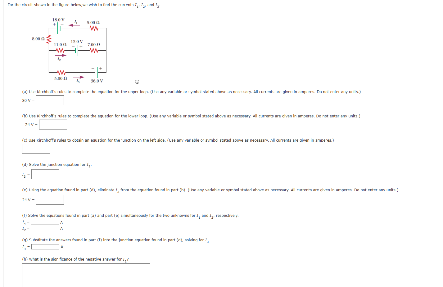 Solved For the circuit shown in ﻿the figure below, we ﻿wish | Chegg.com
