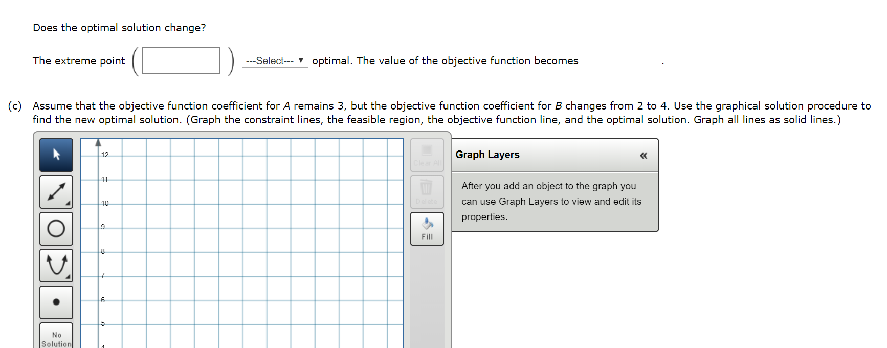 Solved Consider the following linear program. Max 3A + 2B | Chegg.com
