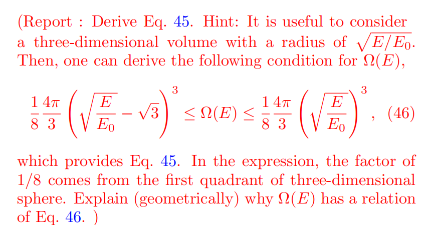Solved us Let consider a quantum system with one- | Chegg.com