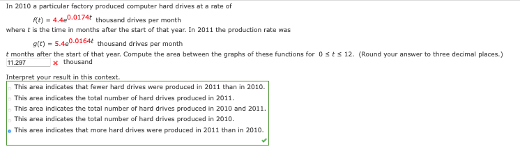 Solved In 2010 a particular factory produced computer hard | Chegg.com
