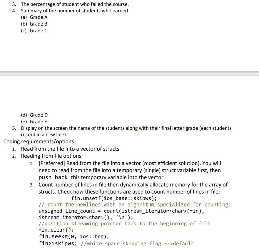 Solved Consider a student file with the following data: | Chegg.com