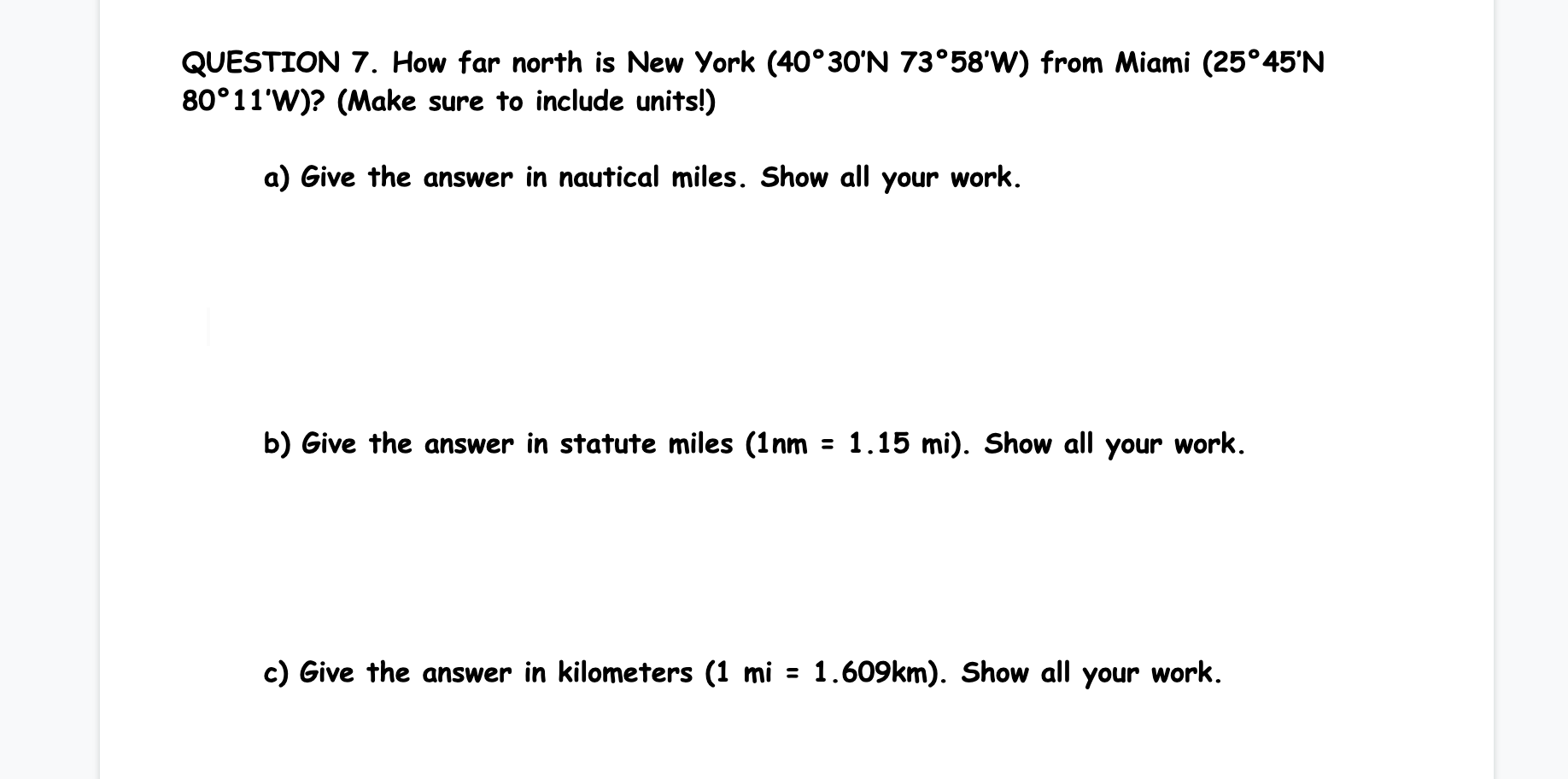 58 miles in outlet km