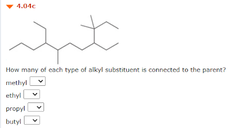 Solved For each of the following compounds, identify all | Chegg.com