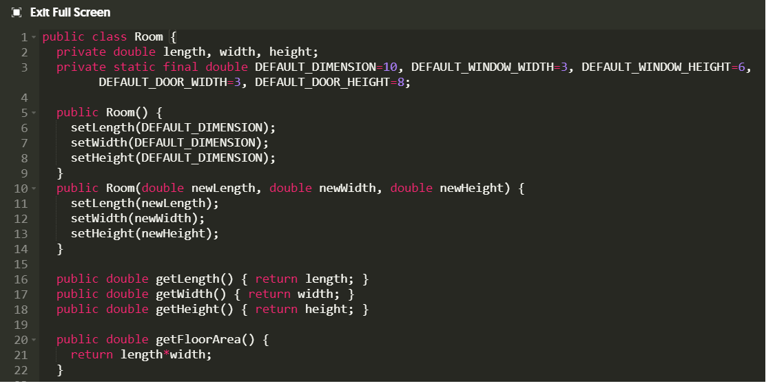 Solved Add and test two new methods for the user defined | Chegg.com