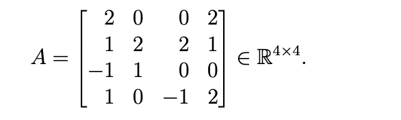 Solved Use the invertibility theorem for square matrices | Chegg.com