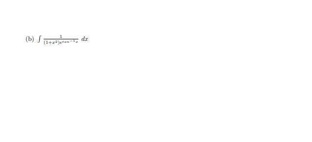 Solved Evaluate the following integrals. You must show all | Chegg.com