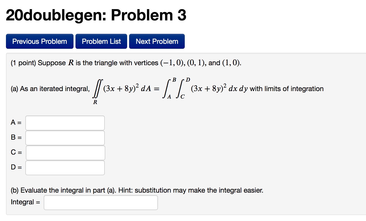 Solved I really need all of them solved please. Please solve | Chegg.com