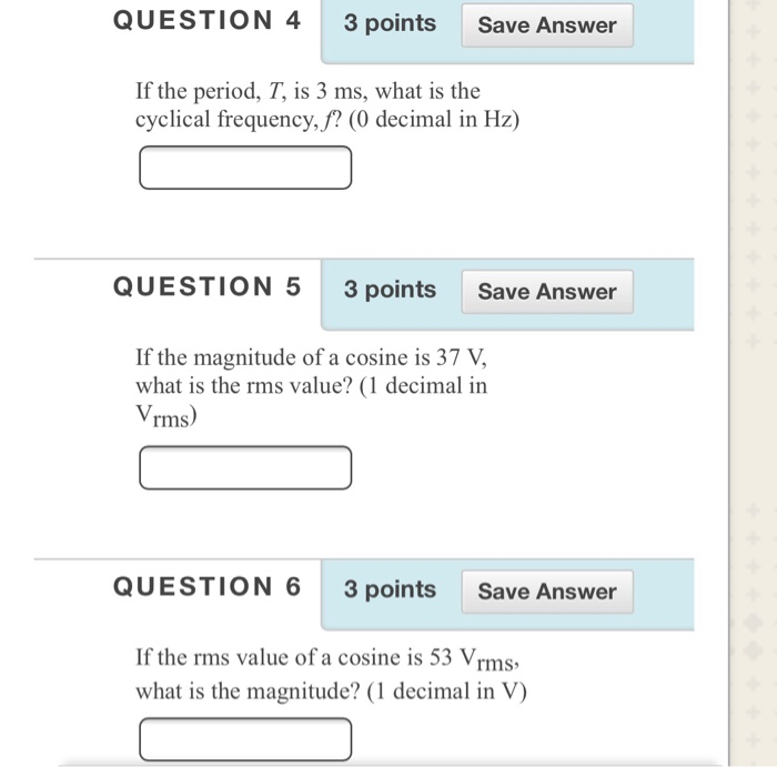 Solved QUESTION 1 3 Points Save Answer If The Cyclical | Chegg.com