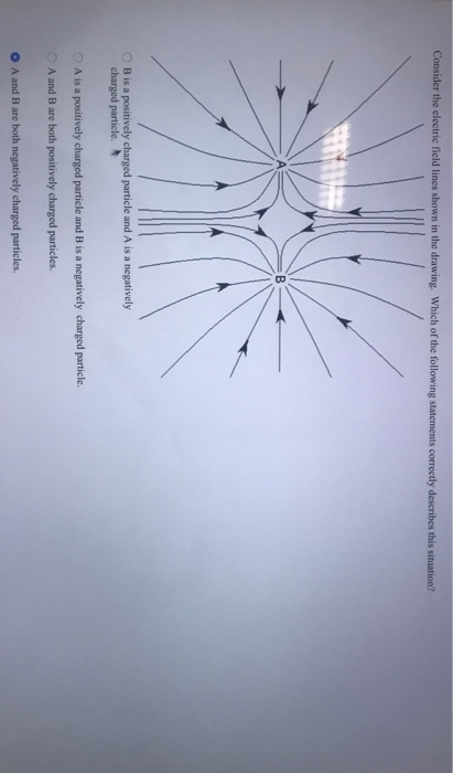 Solved: Consider The Electric Field Lines Shown In The Dra... | Chegg.com