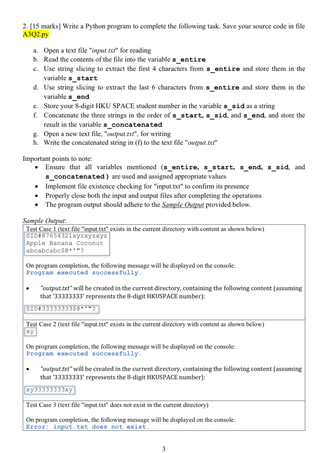 write down the importance of comments in a program