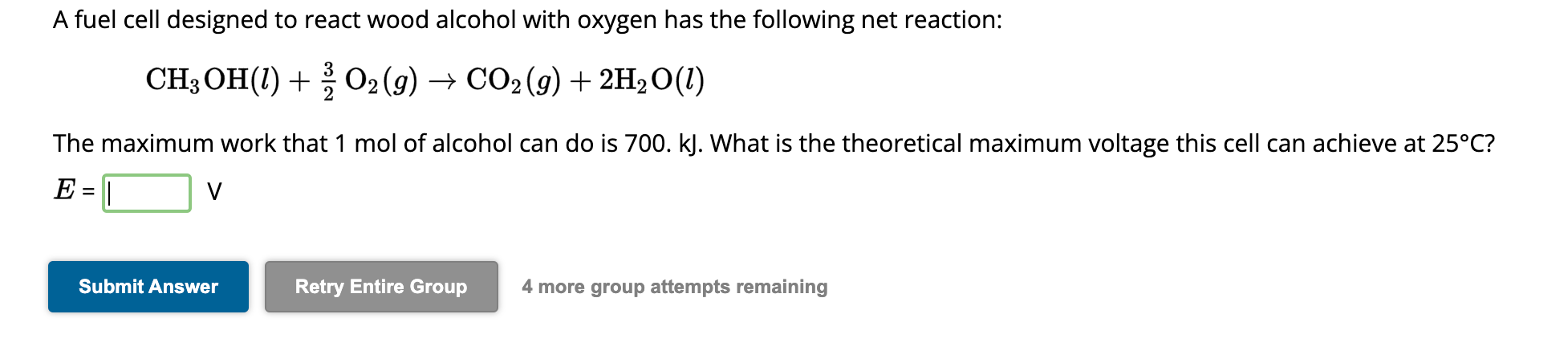 Solved Consider The Cell Described Below: | Chegg.com