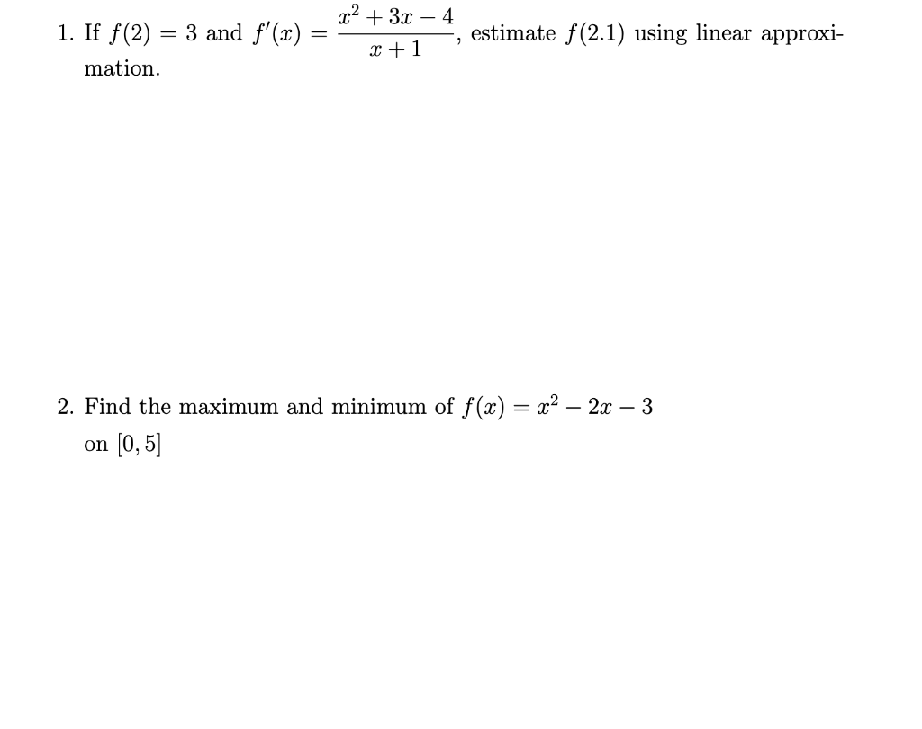 solved-x2-3x-4-x-1-1-if-f-2-3-and-f-x-mation-chegg