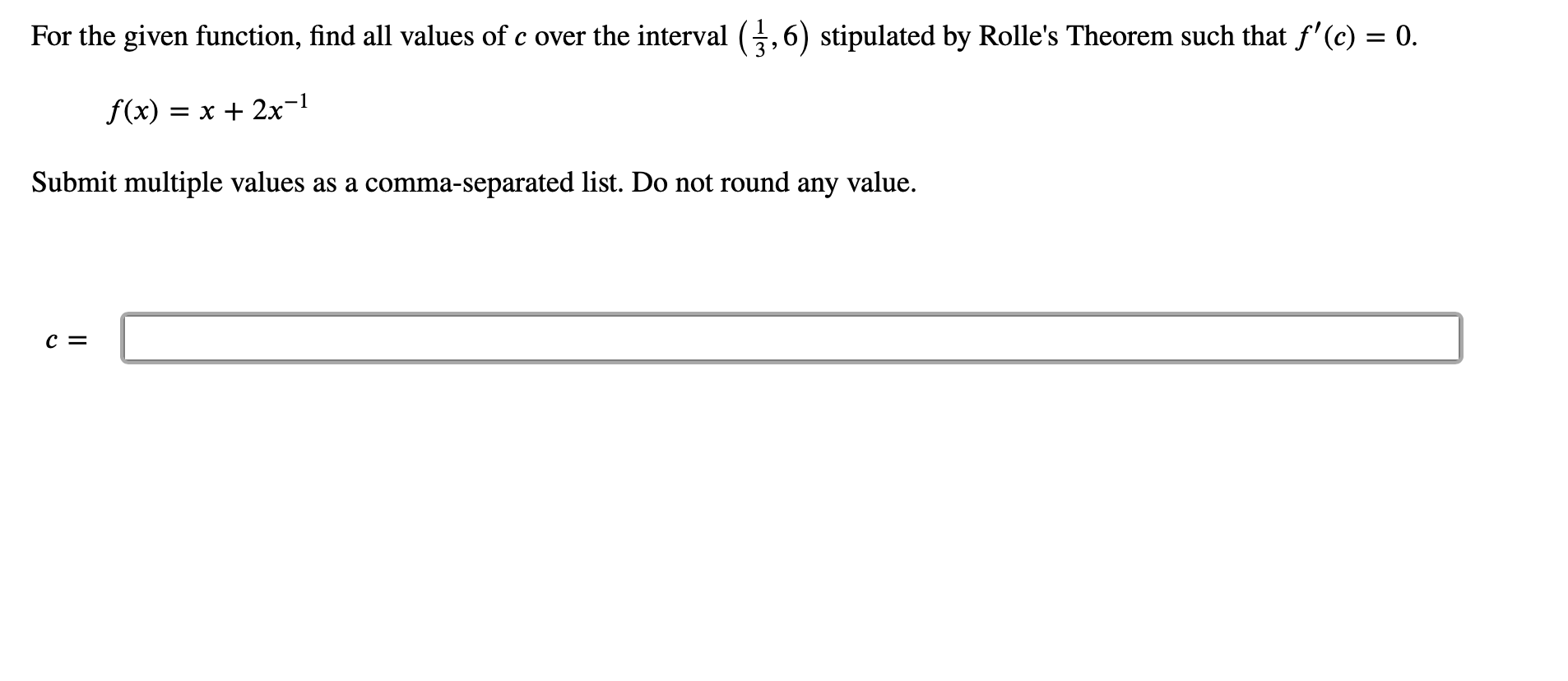 solved-for-the-given-function-find-all-values-of-over-chegg